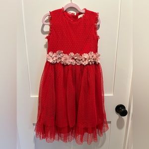 Mini Boden party dress. Never worn. Size 6-7